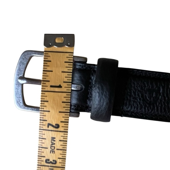 Cole Haan Black Leather Belt - Picture 2 of 9